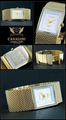 Cavadini orologio strapp - cavadini,