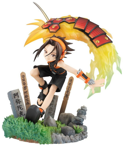 Shaman king yoh asakura pvc - king,