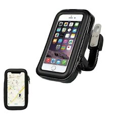 CUSTODIA SUPPORTO IMPERMEABILE MOTO BICI PORTA CELLULARE SMARTPHONE 6.5"