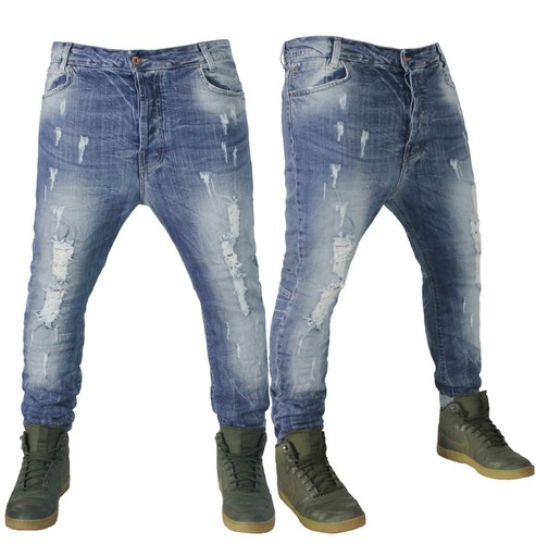 Jeans uomo cavallo basso klixs - cavallo,