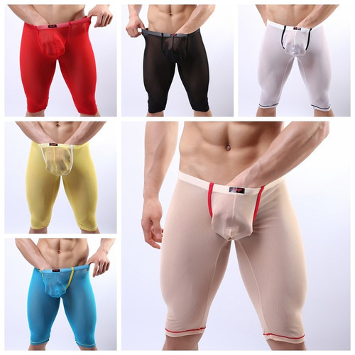 Boxer uomo maglia - gamba, lunga
