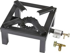 FORNELLONE ROSSO / NERO A GAS