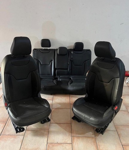 Sedili pelle jeep renegade - sedili,