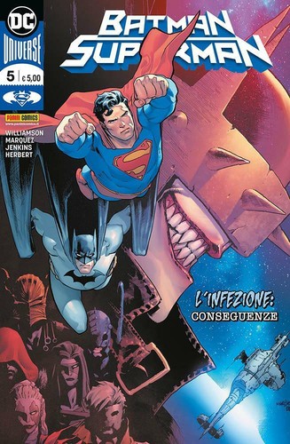 Batman superman panini - batman/superman,