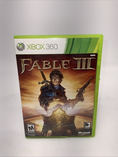 Fable xbox 360 completo - fable,