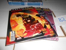 ASTONISHING SPIDERMAN-WOLVERINE SERIE COMPLETA 1/3 OTTIMA  MI82