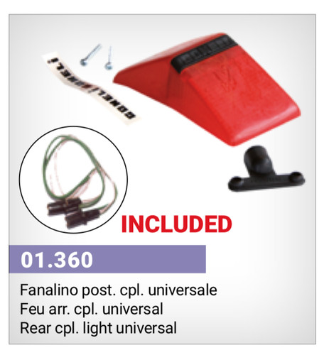 Fanale fanalino posteriore - fanale,