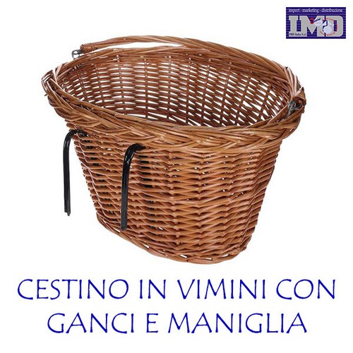 Cestino anteriore con maniglia - anteriore,