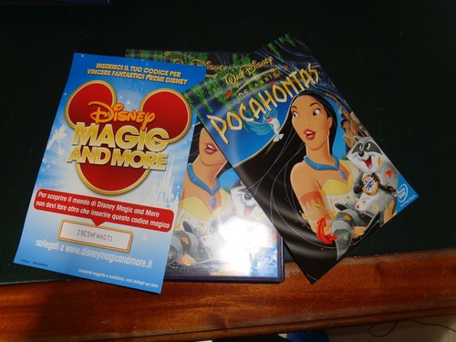 Dvd pocahontas i classici - dvd,