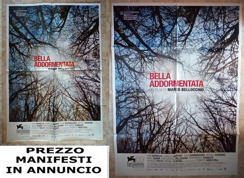 Bella addormentata manifesti - addormentata,