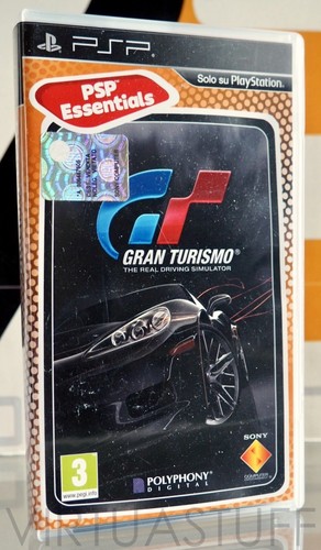 Gran turismo psp essentials - turismo,,
