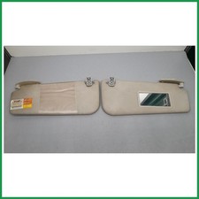 Aletta Parasole Coppia Destra Sinistra Fiat Punto II 735272573 2003 2009 Usato 