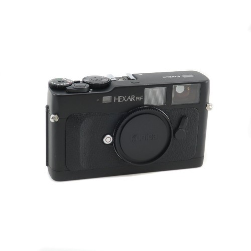 Konica hexar fotocamera - hexar, a