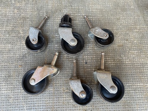 Ruote per mobili vintage - ruote, x6