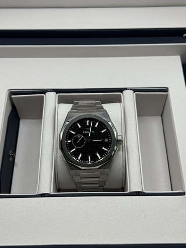 Zenith defy men black watch - zenith,