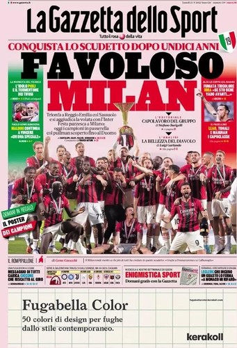 Gazzetta dello sport - gazzetta,