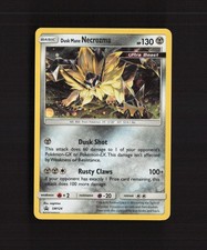 Dusk Mane Necrozma SM124 Sole e Luna Stella Nera Promo Holo Carta Pokemon LP+
