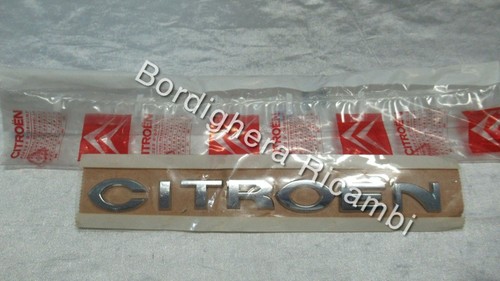 Scritta sigla citroen - sigla,