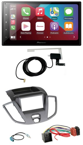 Pioneer usb bluetooth dab - bluetooth, mp3