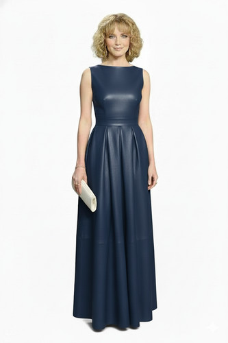 Abito donna pelle nuovo - pelle,
