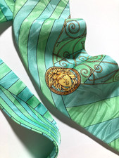 GIANNI VERSACE CRAVATTA TESTA