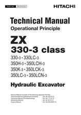 Hitachi 350LCK-3 350LC-3