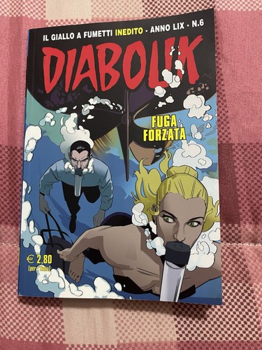 Diabolik inedito lix - lix, n.6