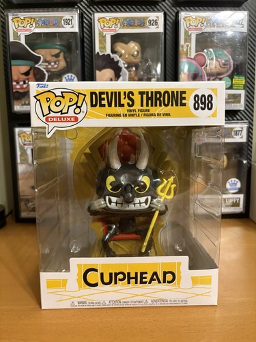Funko pop deluxe - funko, cuphead
