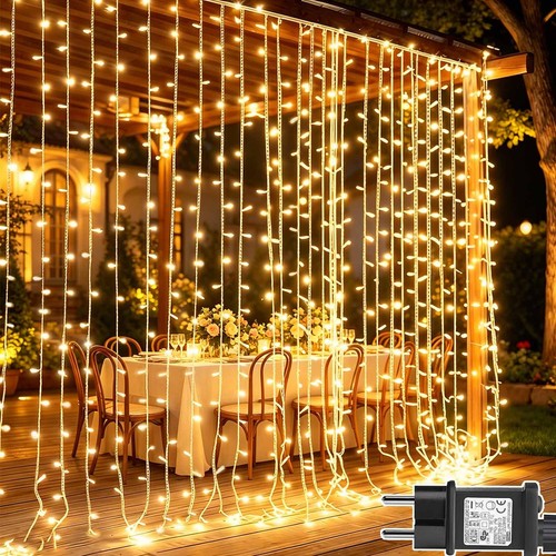 Tenda luminosa esterno - tenda, e