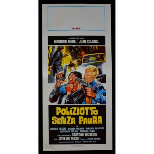 Locandina poliziotto senza - poliziotto,