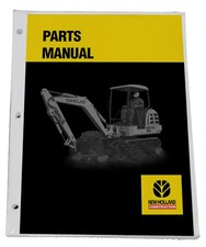 Manuale catalogo ricambi pala