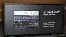 DR-235Dual WATTMETRO digitale