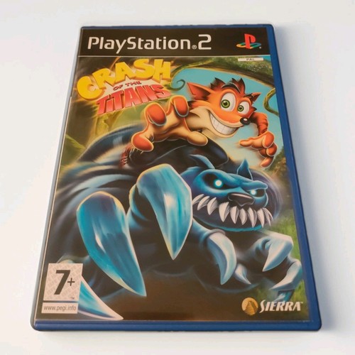 Crash the titans per - the,