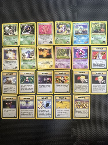 Lotto carte pokémon - lotto,