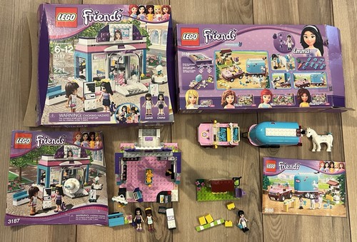 Lego friends set 3186 3187 - lego,