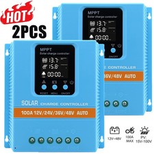 2 X 4800W 100A MPPT Solar
