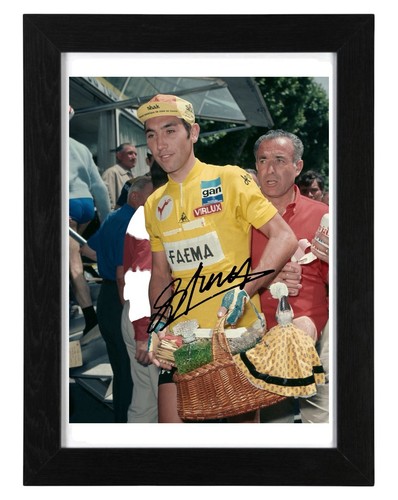 Foto autografo firmato - firmato, eddy