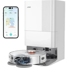 JONR P20 Pro Robot 4in1 tipo Xiaomi – 8000Pa, Mop, Lavaggio, Vacuum, Base Smart