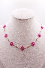 Collana Margherita in Acciaio