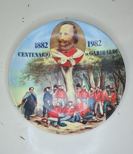 Giuseppe garibaldi piatto - garibaldi,