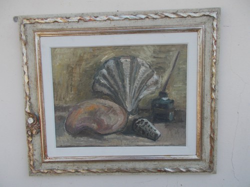 Dipinto quadro autore - dipinto,