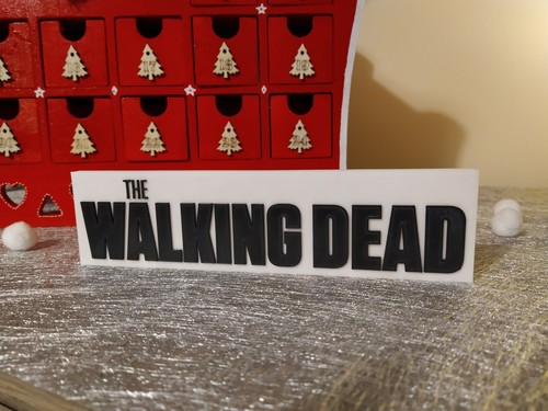 Logo the walking dead - the,