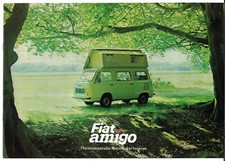 Fiat 900T Citivan Amigo Motor