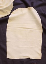 1A Cuoi e Pelli Scamosciati Spolverino Panno IN Pelle,Ottimale Handhabung