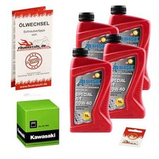Kit olio olio motore Kawasaki VN 800 Classic 1999 VN800AB ALPINE 10w40 OEM