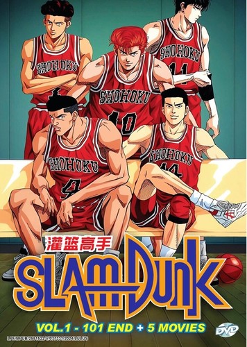 Slam dunk serie completa - slam, tv