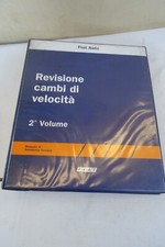manuale Fiat revisione cambi di velocità automatici e meccanici Coupè Fiat Turbo