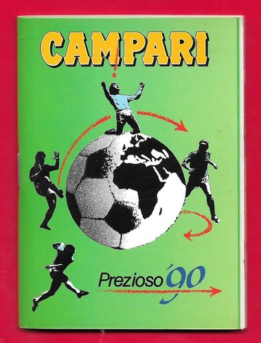 Campari prezioso calcio - campari,