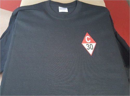 Shirt nera con logo - nera,
