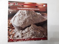 Scheda Tecnica Plastificata F. Ruocco Impasto con farina di grano saraceno pizza
